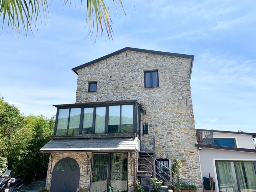 La Casa Di Giulia Apartment With Air Conditioning, Wifi And Private Parking Rapallo Zewnętrze zdjęcie